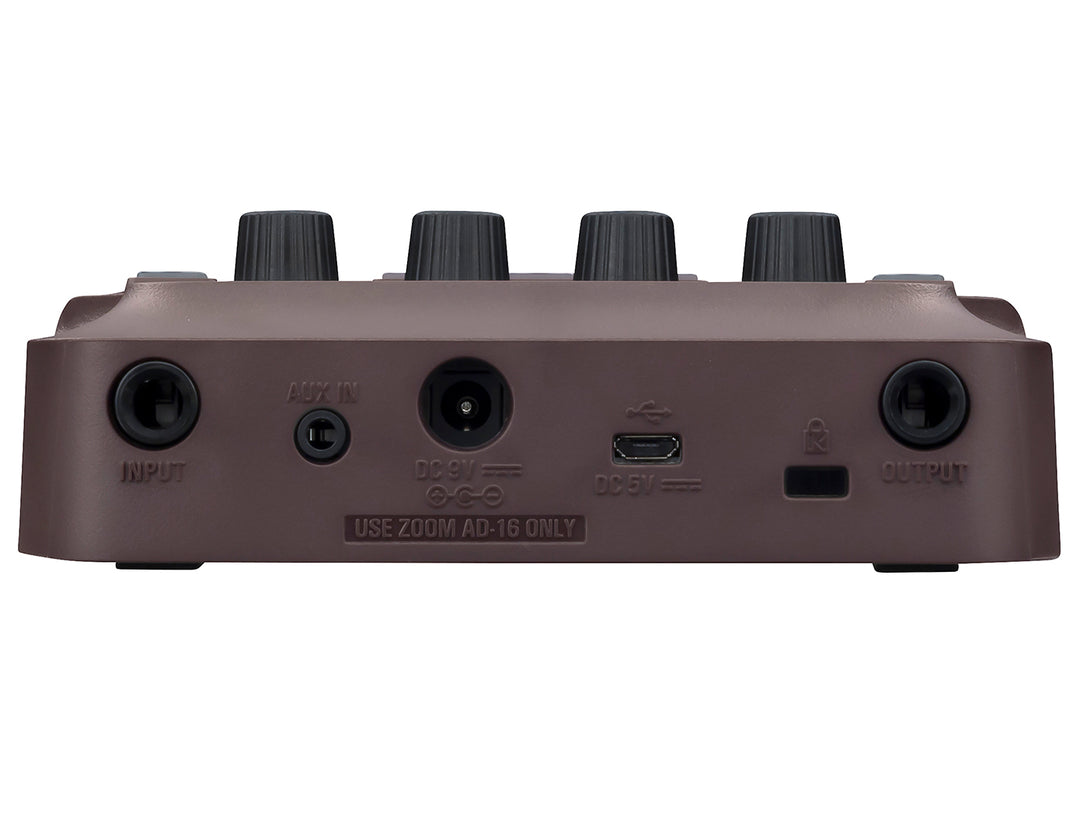 Zoom A1 Fyra akustiska effektpedal