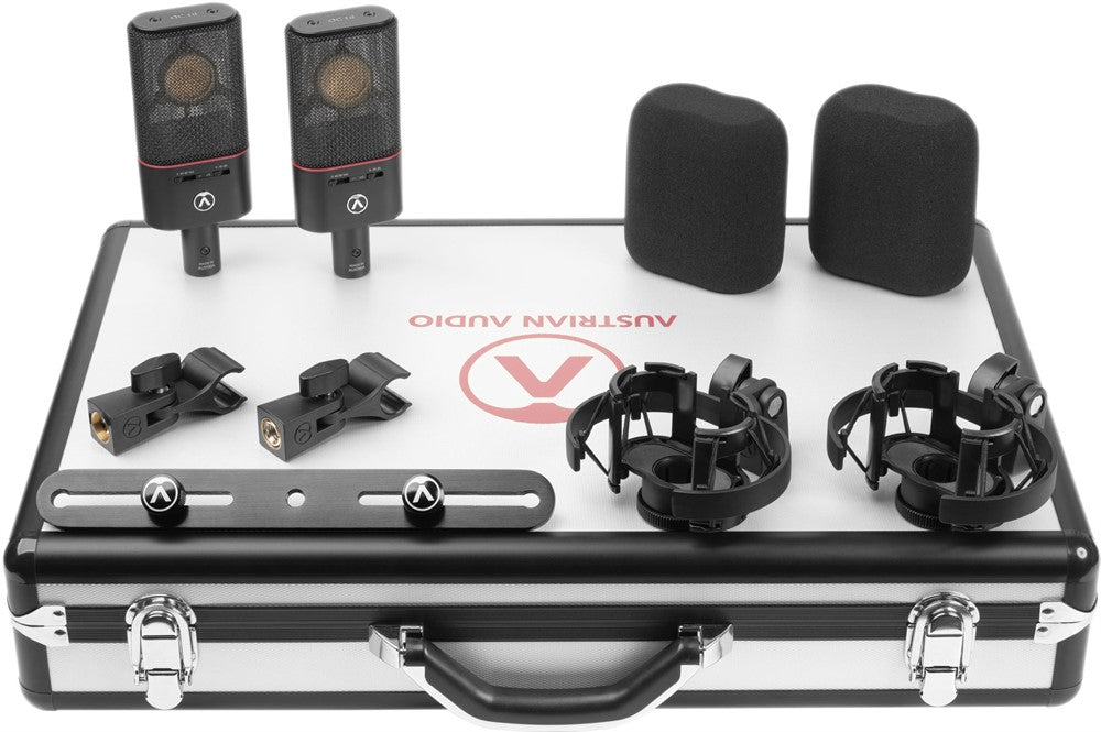 Austrian Audio OC18 Dubbelt set Plus
