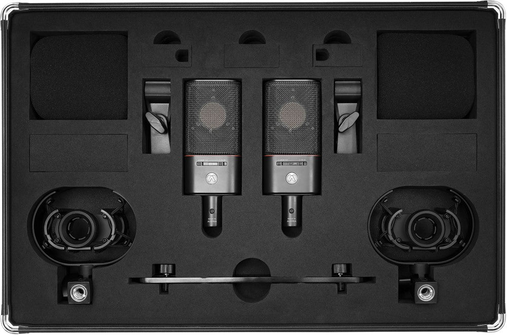 Austrian Audio OC18 Dubbelt set Plus