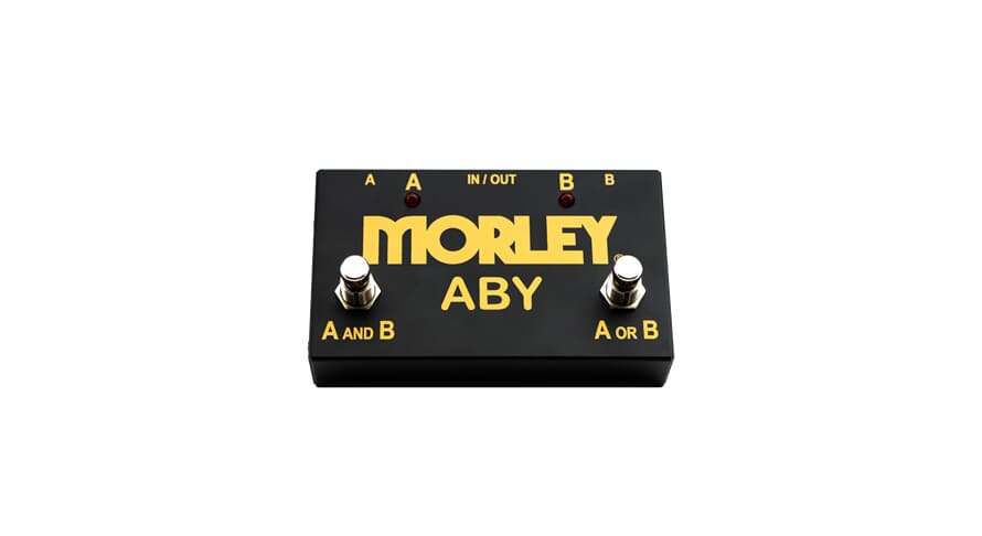 Morley ABY-G Gold Series väljare och kombinator
