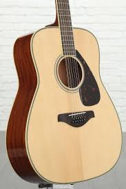 Yamaha LL16 Western gitarr (naturlig)