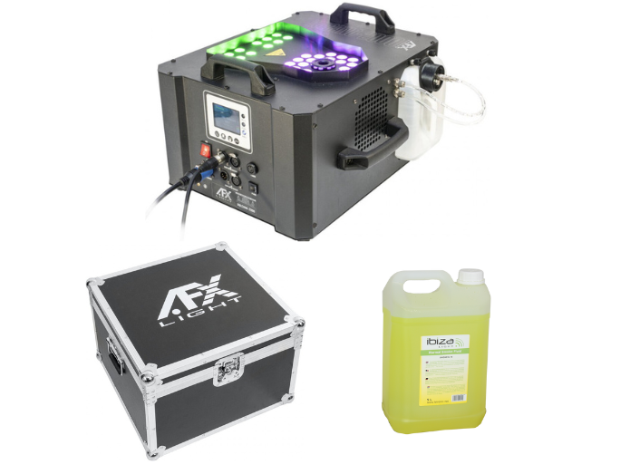 AFX Volcano Rökmaskin Bundle