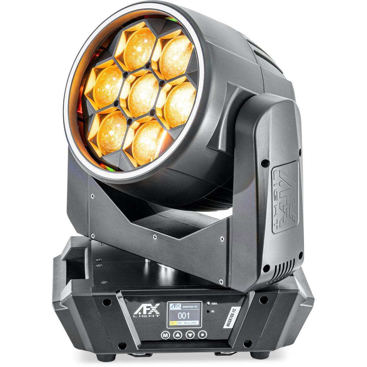 AFX WASH 760 Moving Head (7x60 Watt)