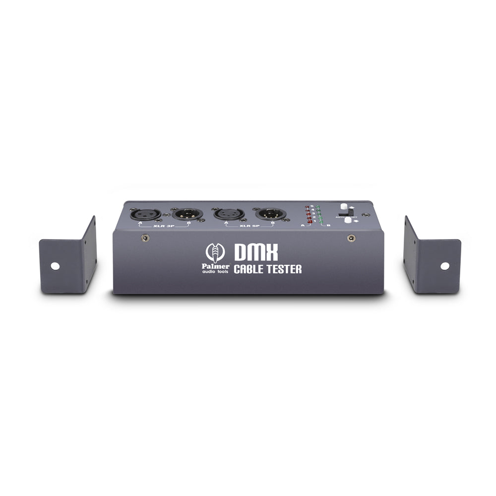 Palmer MCT DMX - 3-polig / 5-polig DMX- och XLR-kabeltestare