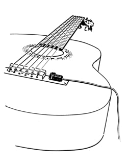 AKG C411PP instrumentmikrofon (XLR)