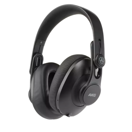AKG K361 Bluetooth hörlurar (svarta)