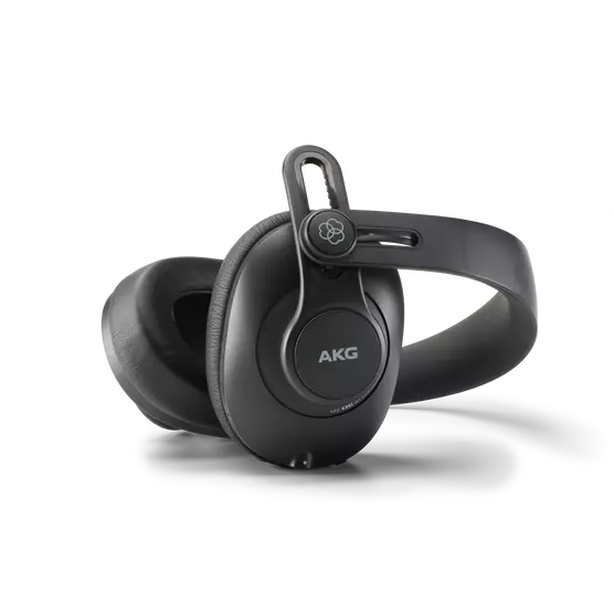 AKG K361 Bluetooth hörlurar (svarta)