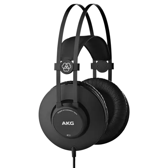 AKG K52 Studio hörlurar (svarta)