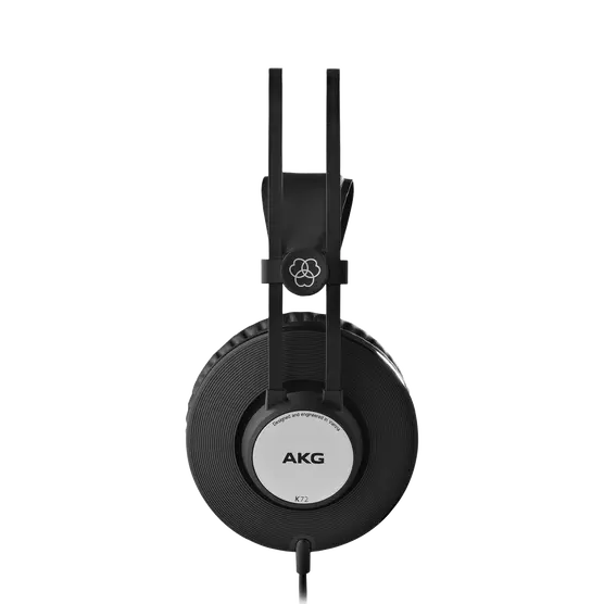 AKG K72 Studio hörlurar (svarta)