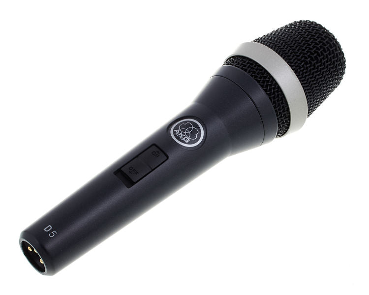 AKG D5S dynamisk sångmikrofon med switch