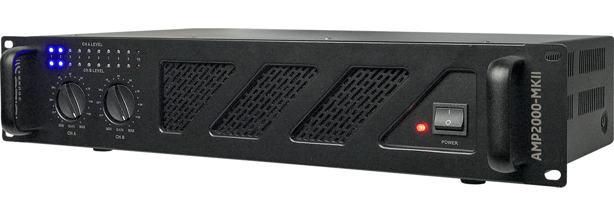 Ibiza AMP2000-MKII - Effektförstärkare (2x1500W)