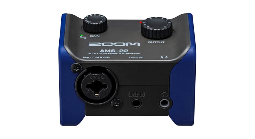 Zoom AMS-22 ljudkort