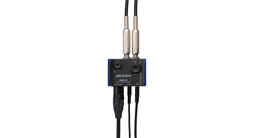 Zoom AMS-22 ljudkort