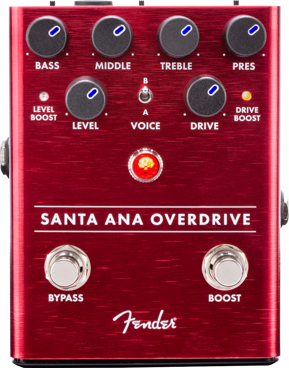 Fender Santa Ana Overdrive gitarrpedal