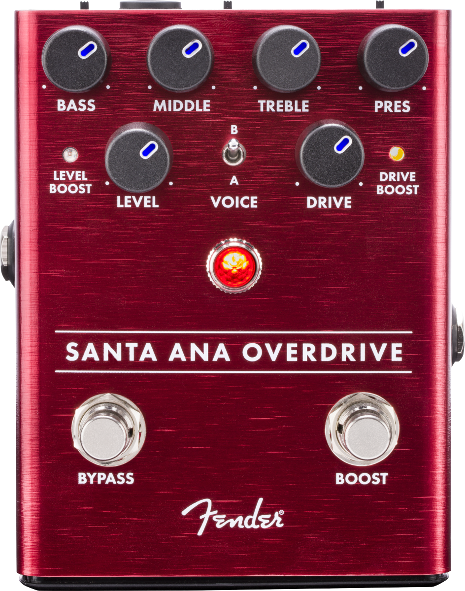 Fender Santa Ana Overdrive gitarrpedal