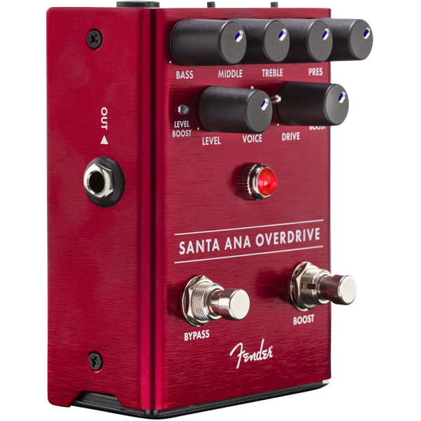 Fender Santa Ana Overdrive gitarrpedal