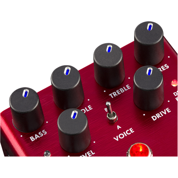 Fender Santa Ana Overdrive gitarrpedal