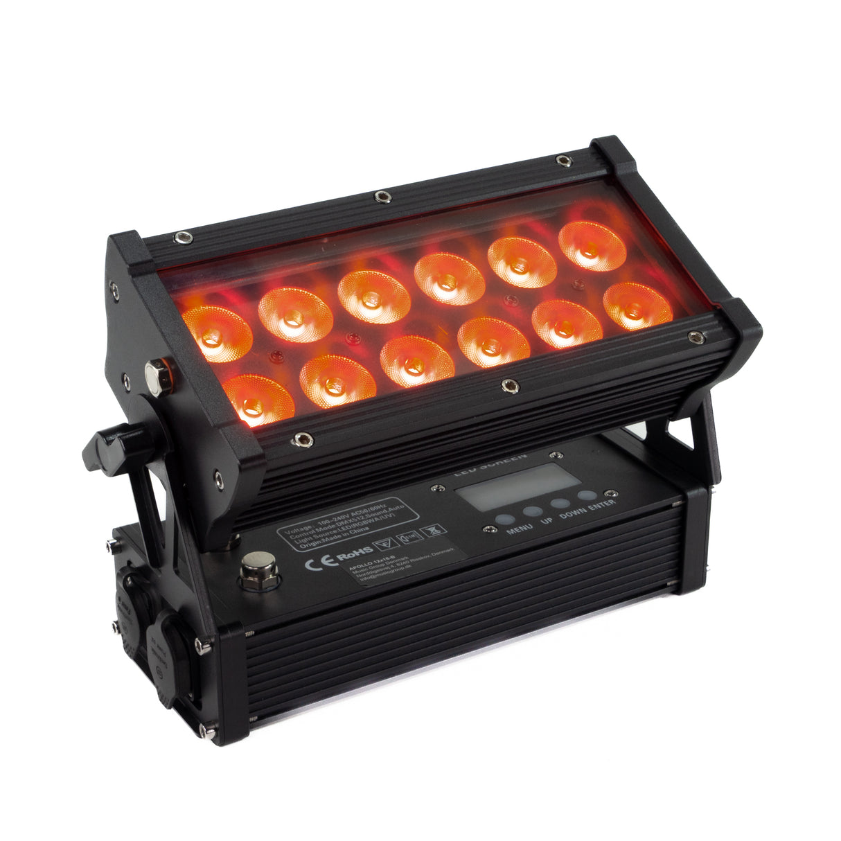 Marconi APOLLO 12x18W Batterilampa IP65