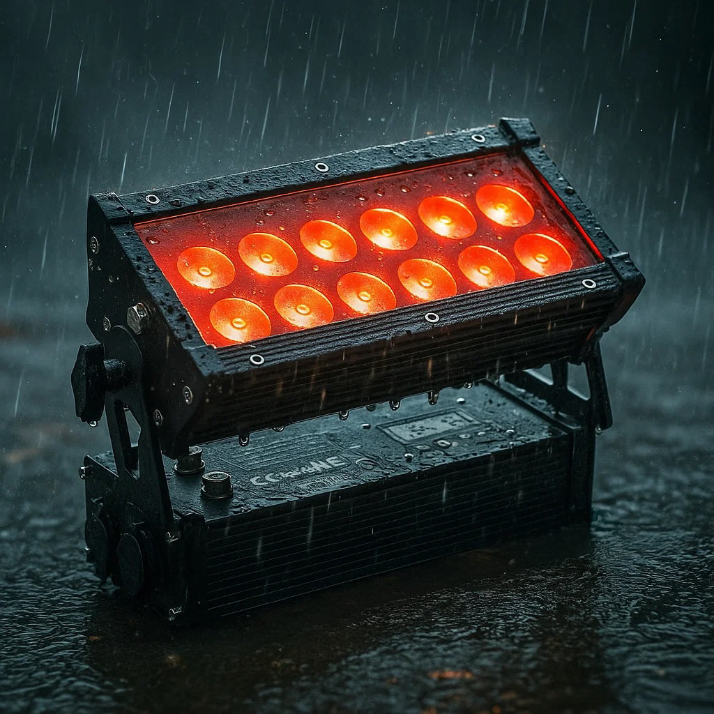 Marconi APOLLO 12x18W Batterilampa IP65