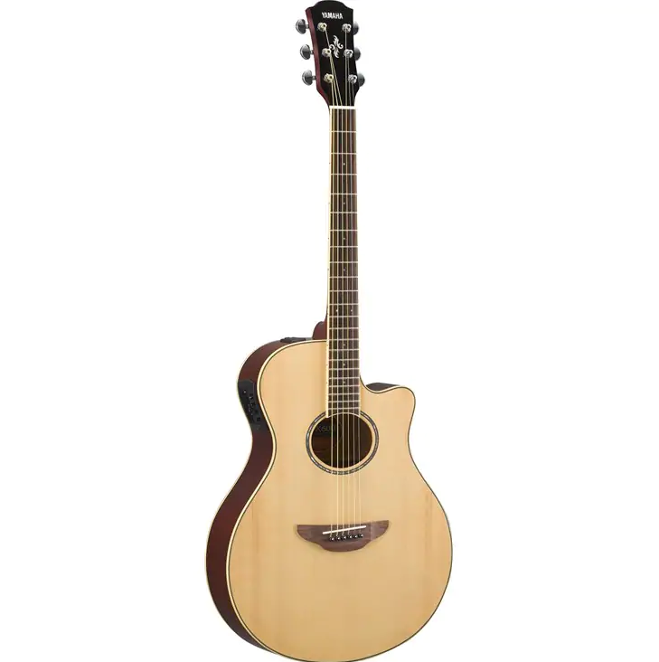 Yamaha APX600 Western Guitar Starter Pack (naturligt)