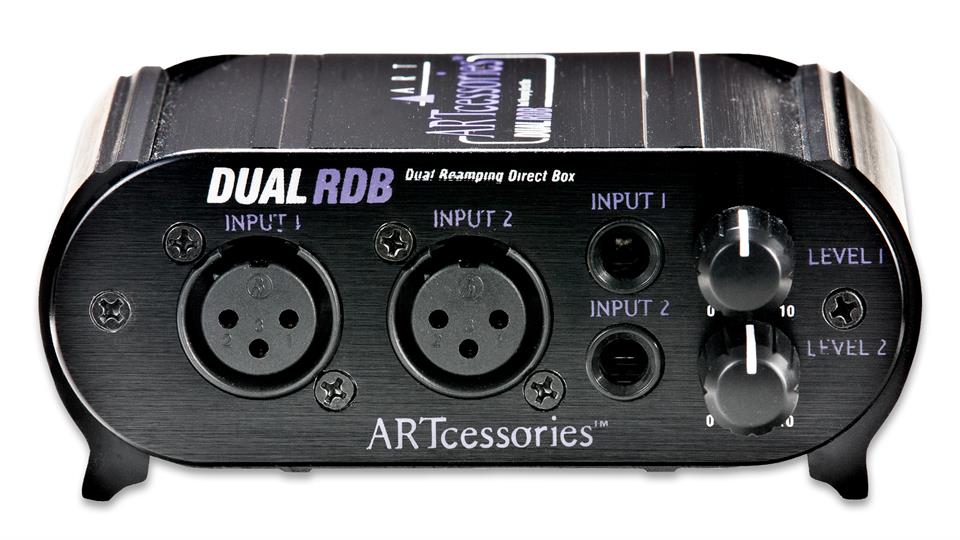 ART Dual ReAmping aktiv DI-box