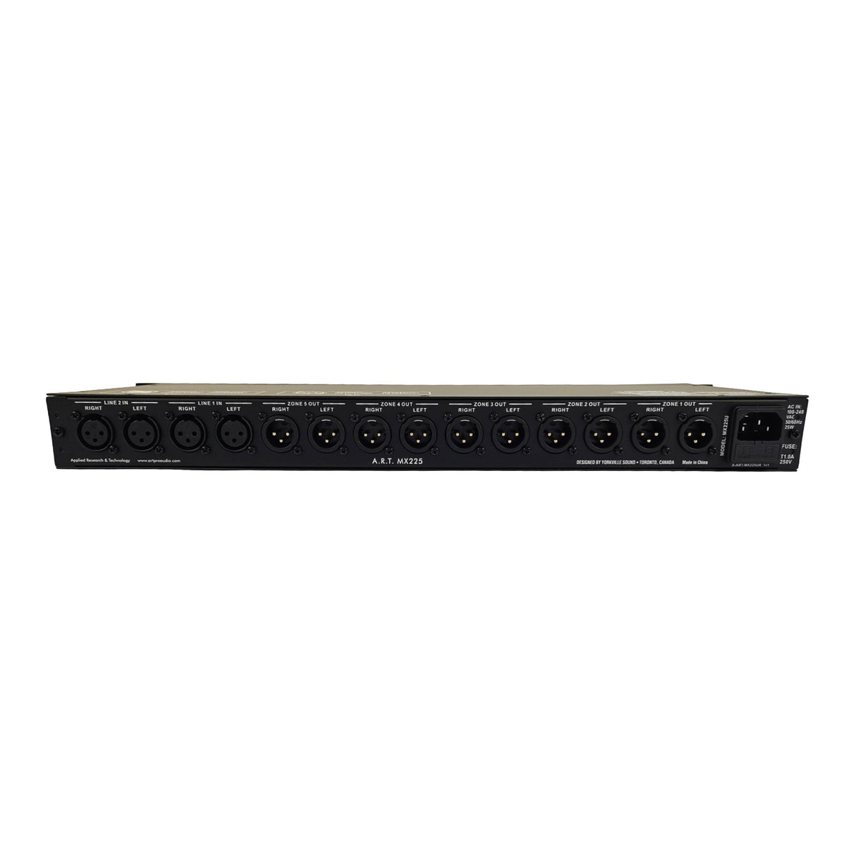 ART Zonemixer 5 zoner distributionsmixer til installationer