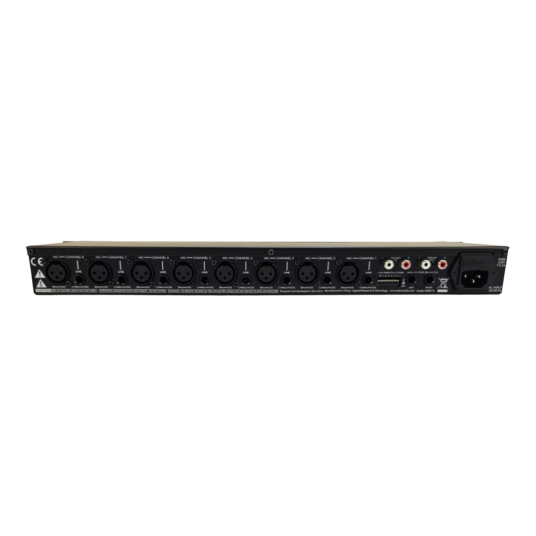 ART Rackmixer 8 kanaler