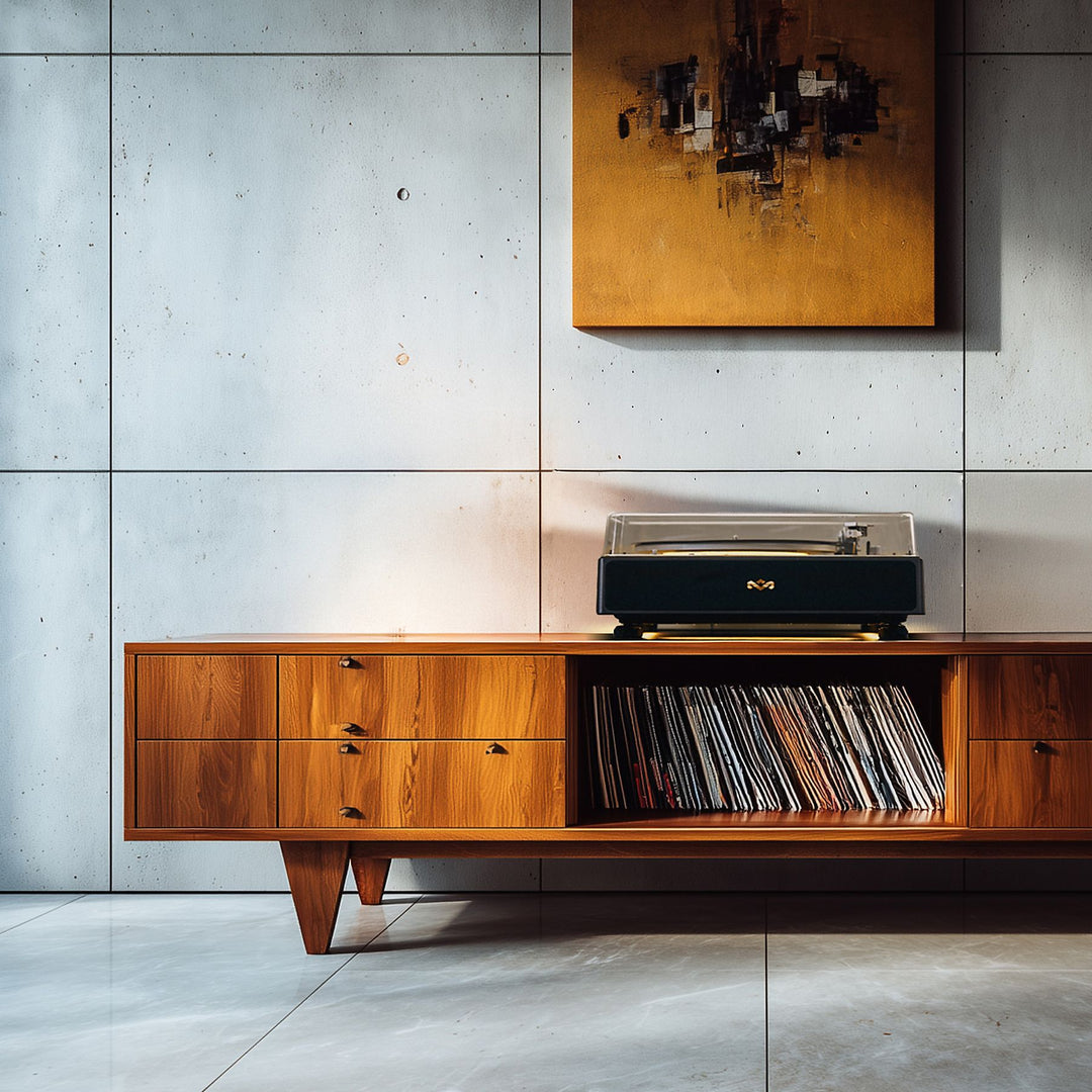 House of Marley Soul Rebel all in one Plattspelare