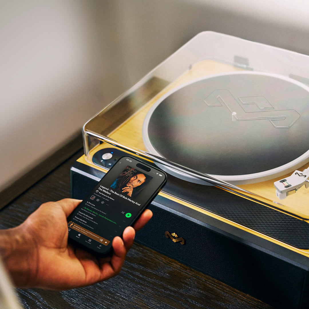 House of Marley Soul Rebel all in one Plattspelare