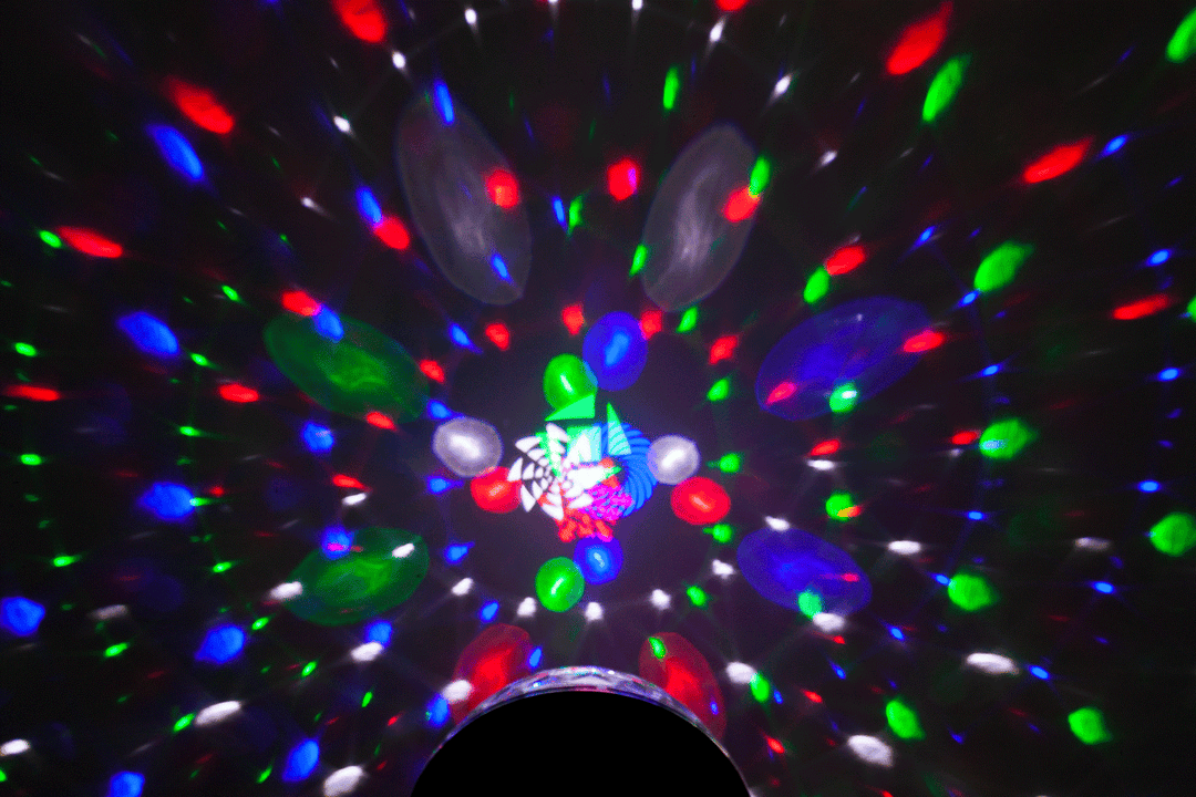 Ibiza Astro Gobo -effekt med DMX