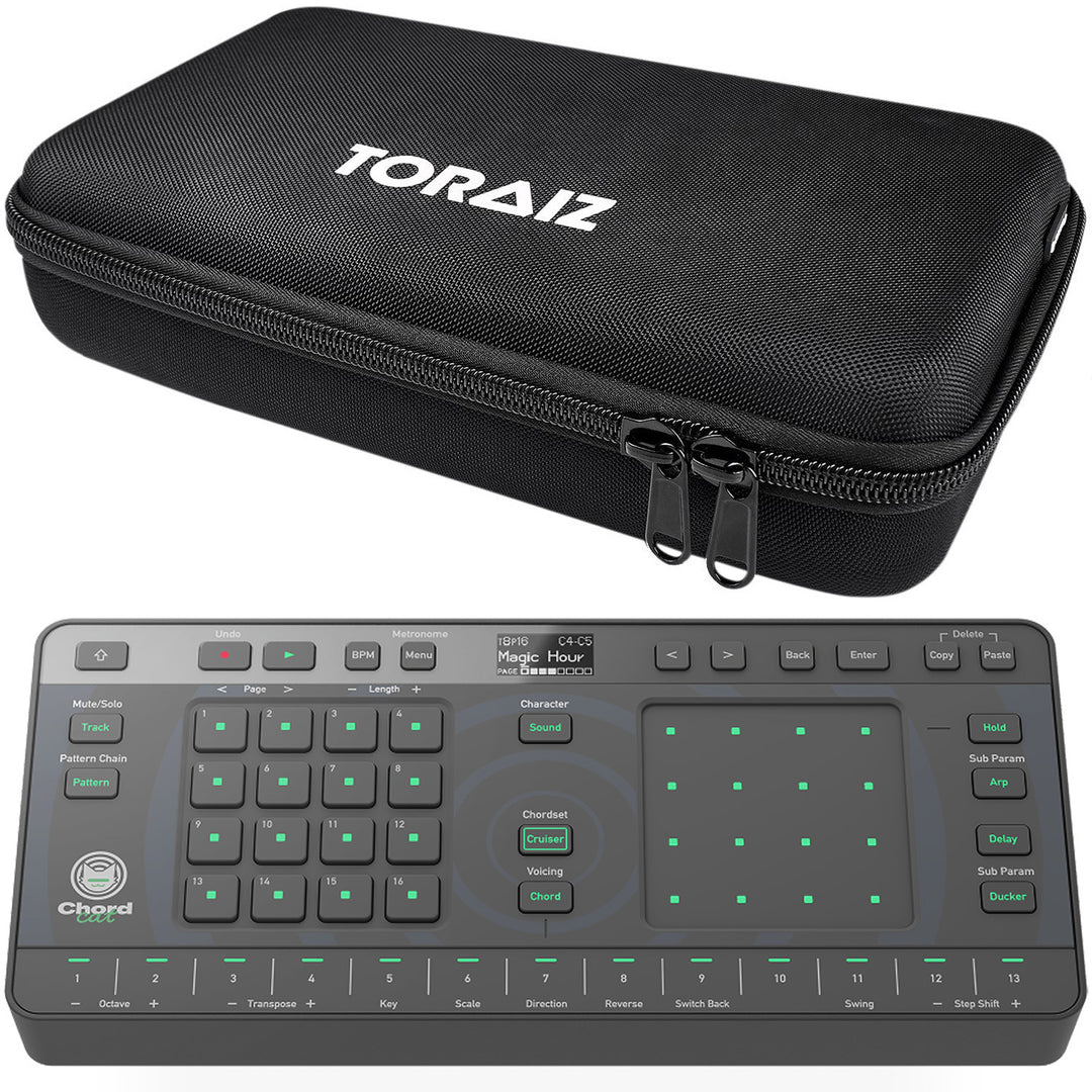 AlphaTheta Toraiz ChordCat Groovebox väska Bundle