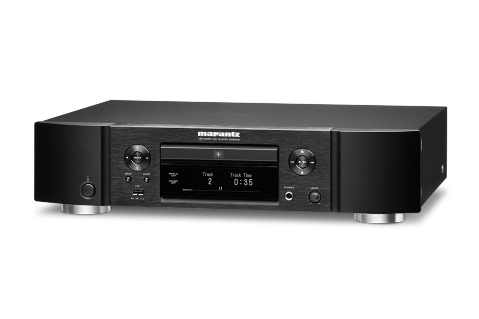 Marantz ND8006 CD och nätverksspelare (svart)