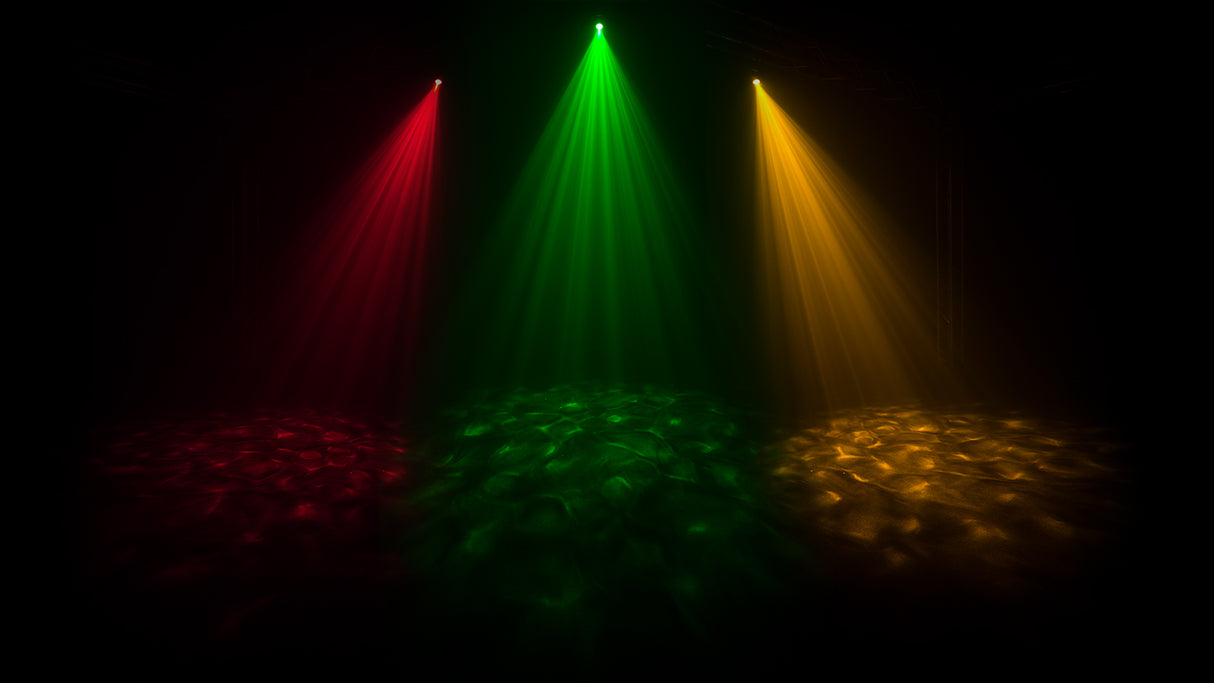 Chauvet Abyss 2 Vattenvågseffekt