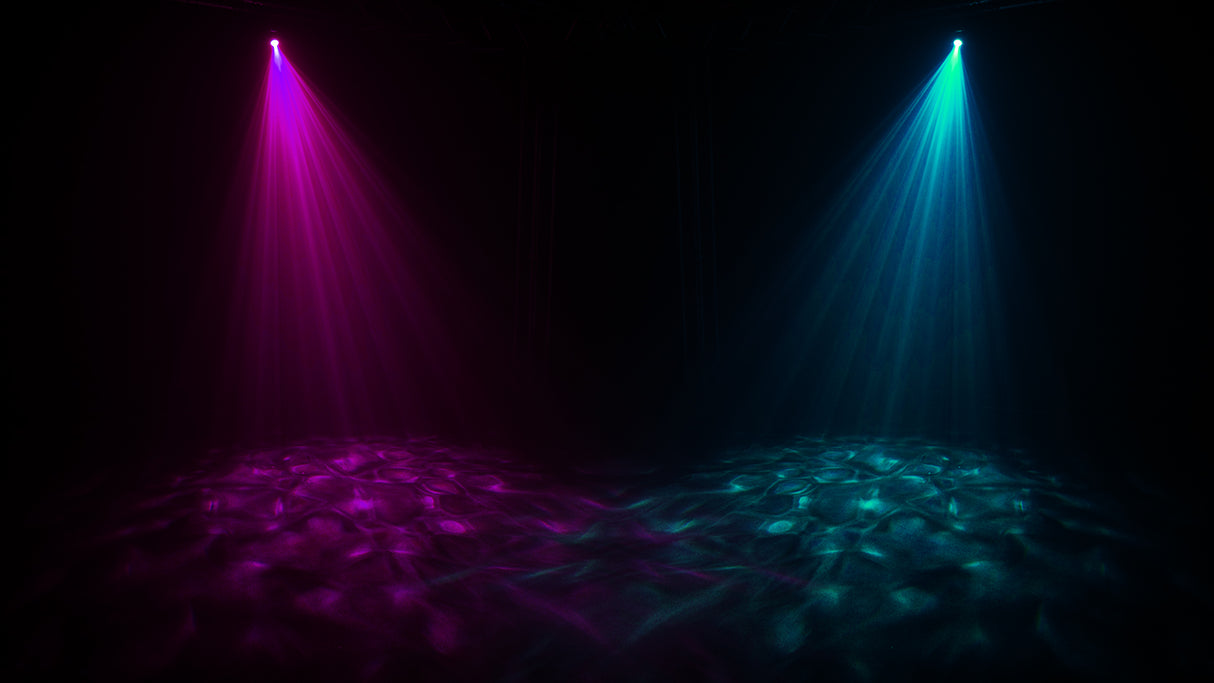 Chauvet Abyss 2 Vattenvågseffekt