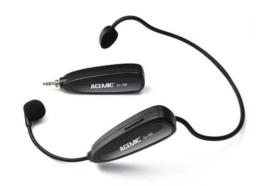 Acemic trådlöst headset för samtal. Modell G-100