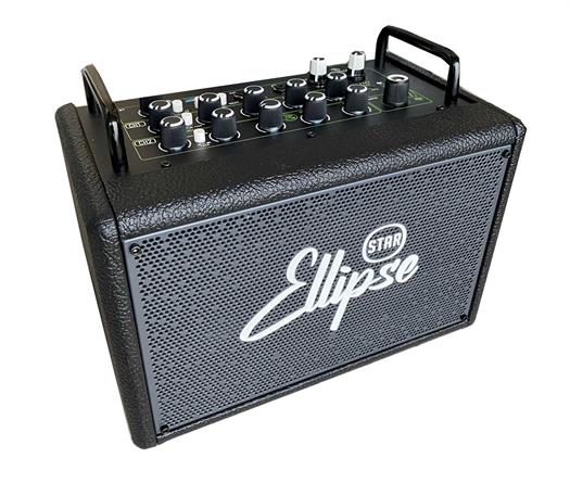 Ellipse 60W batteridriven förstärkare med väska - Q5 svart