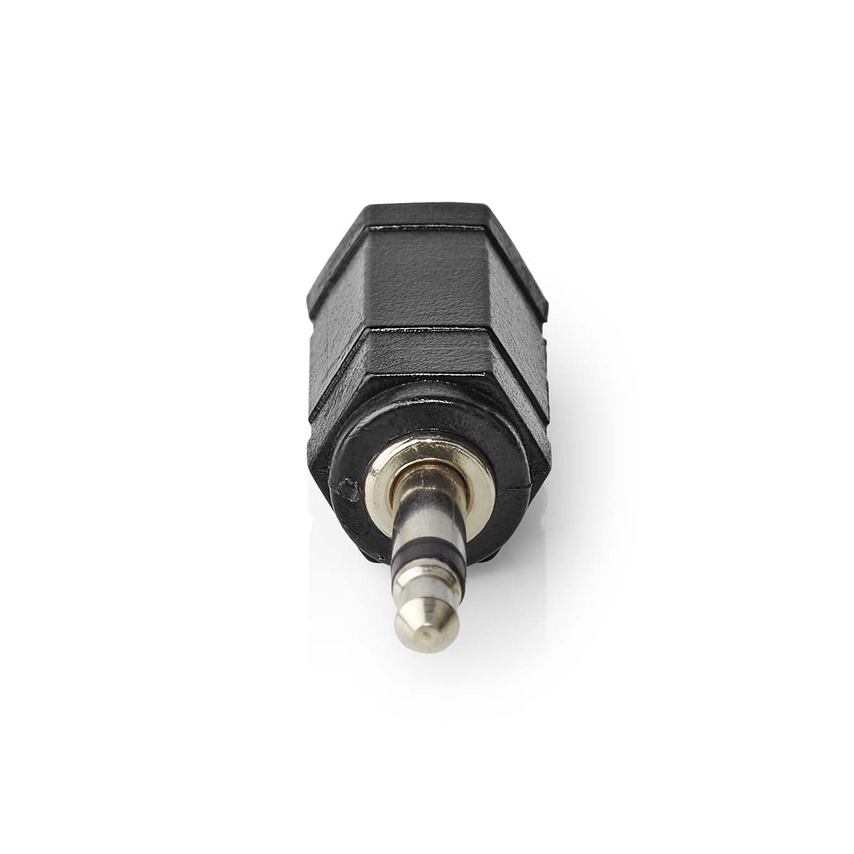 Adapter Ljudkontakt 3,5 mm stereojack hona till 3,5 mm monojack