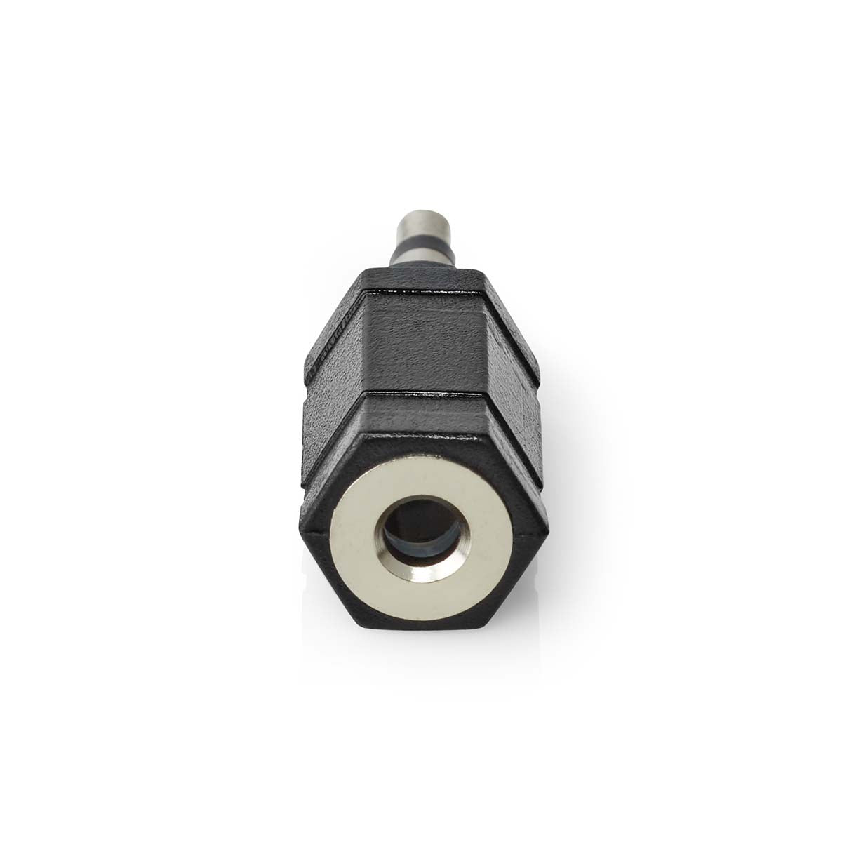 Adapter Ljudkontakt 3,5 mm stereojack hona till 3,5 mm monojack