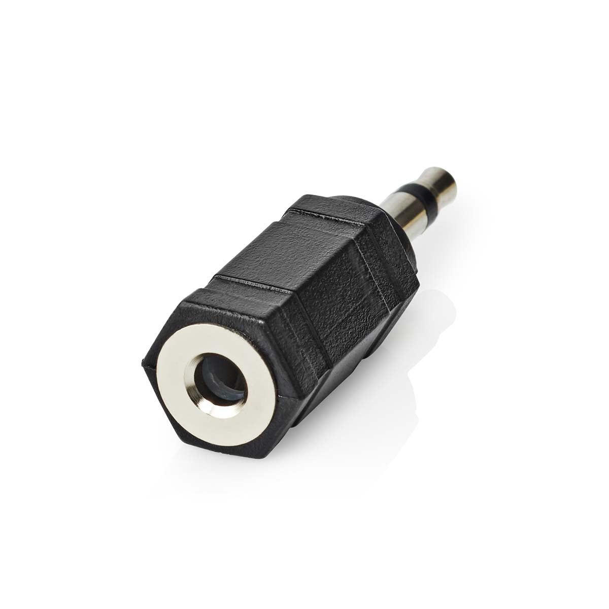 Adapter Ljudkontakt 3,5 mm stereojack hona till 3,5 mm monojack