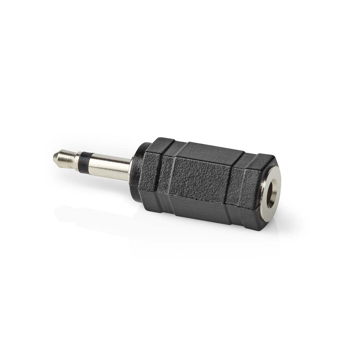 Adapter Ljudkontakt 3,5 mm stereojack hona till 3,5 mm monojack