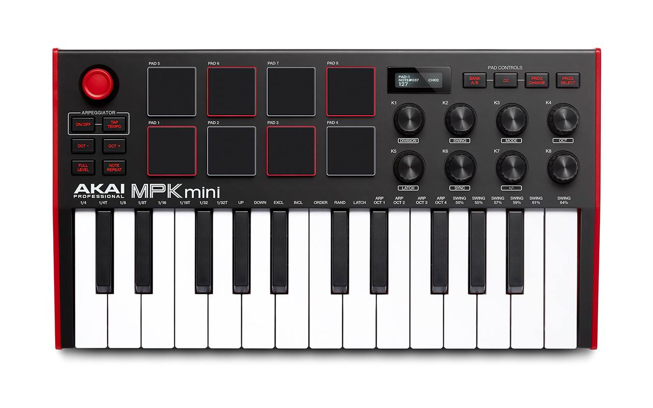 Akai MPK Mini Mk3 MIDI- Keyboard