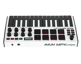 Akai MPK Mini Mk3 (vit)