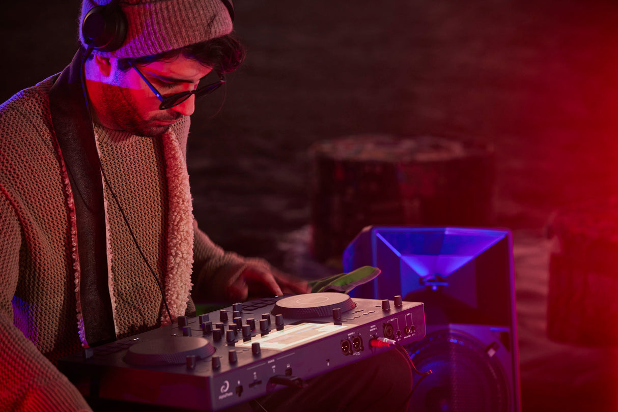 AlphaTheta OMNIS-DUO DJ Controller