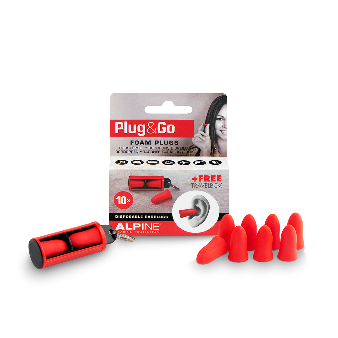 Alpine Öronproppar (10 st.)