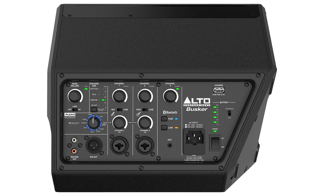 Alto Bushes Battery Högtalare