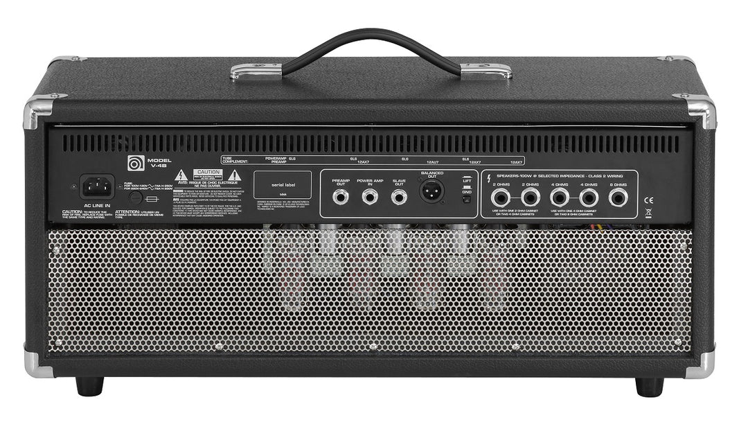 Ampeg V-4B toppbasförstärkare