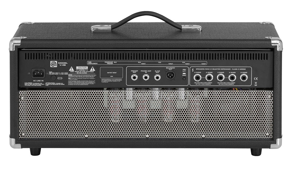 Ampeg V-4B toppbasförstärkare