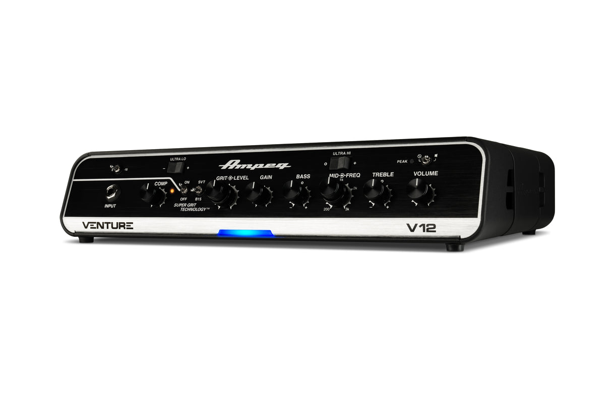 Ampeg Venture V12 Basförstärkare Topp