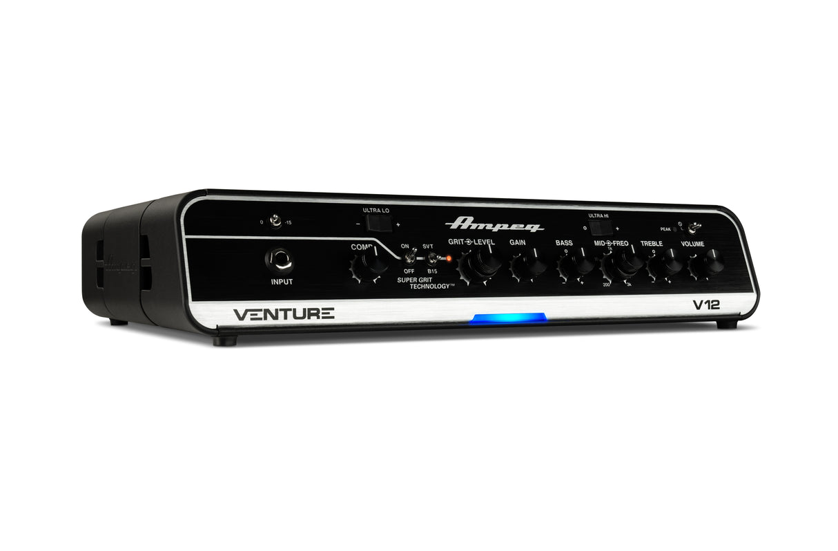 Ampeg Venture V12 Basförstärkare Topp