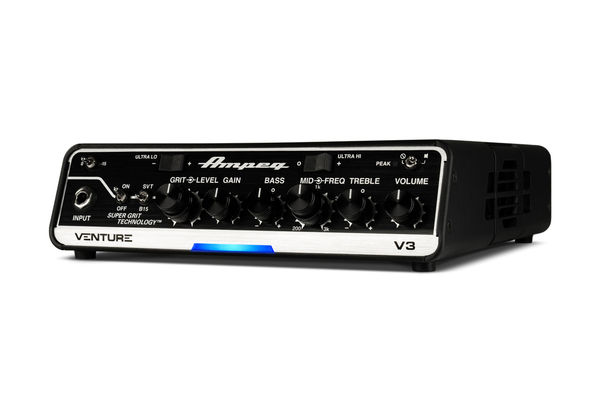 Ampeg Venture V3 Basförstärkare Topp